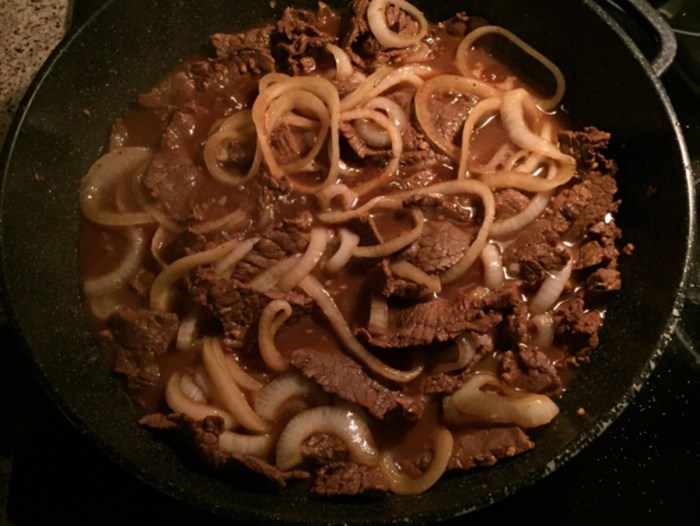 How to cook beef steak filipino style