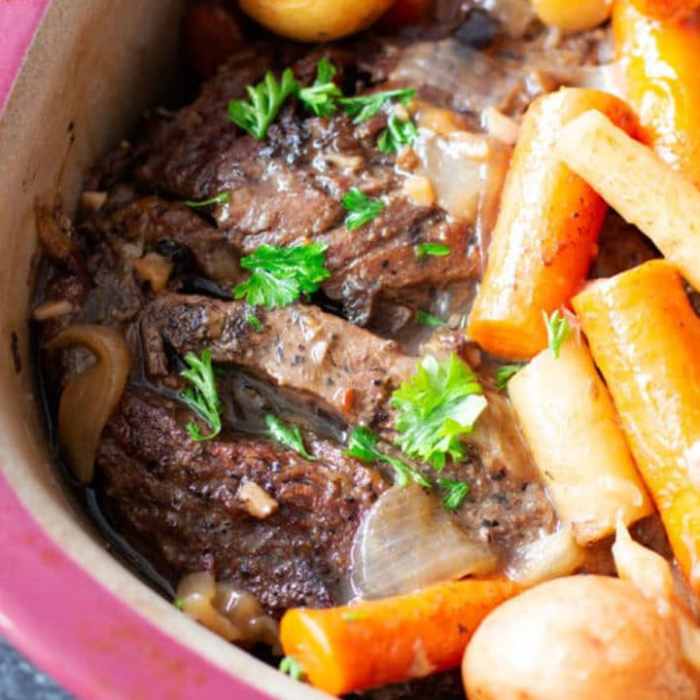 How to cook southern style pot roast