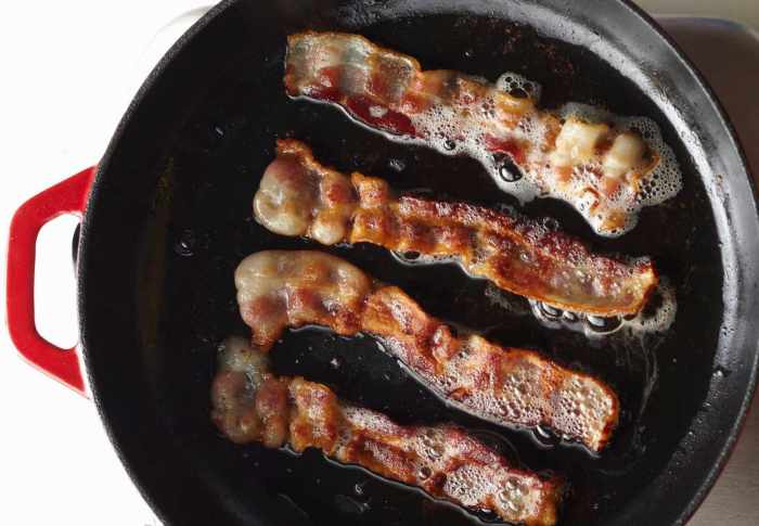 How to cook bacon restaurant style