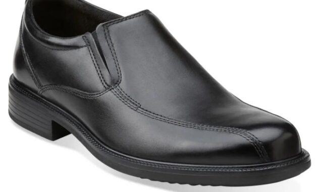 Shoes sears wide mens men dress drew width covington kmart shoe leather available running loafer