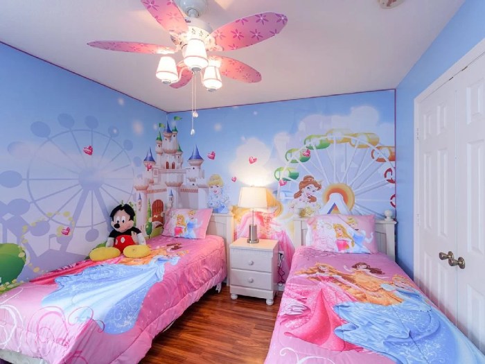 Mickey mouse habitaciones decorativas buenas quarto domates