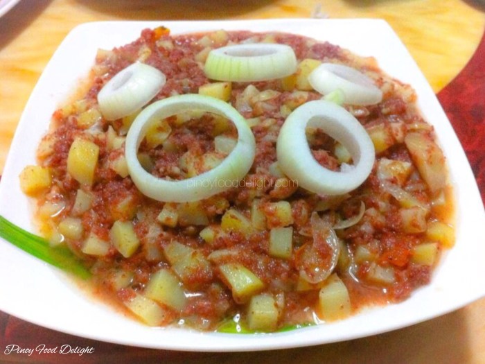 How to cook corn beef filipino style