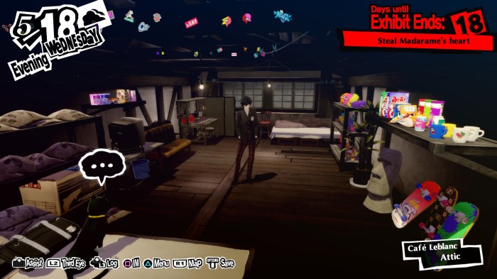 How to decorate room persona 5