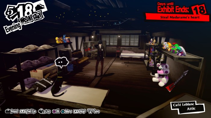 How to decorate room persona 5