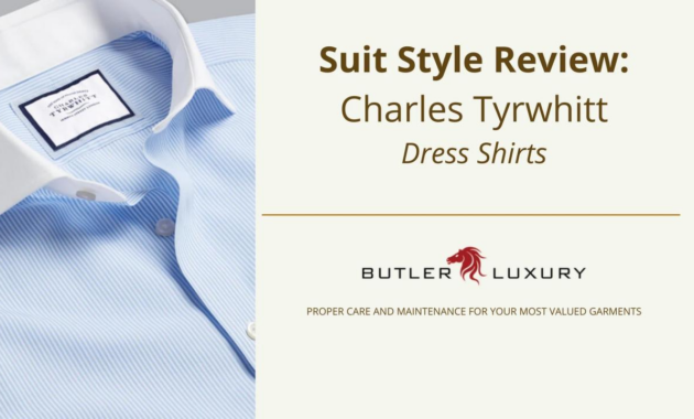 Men's dress shirts charles tyrwhitt