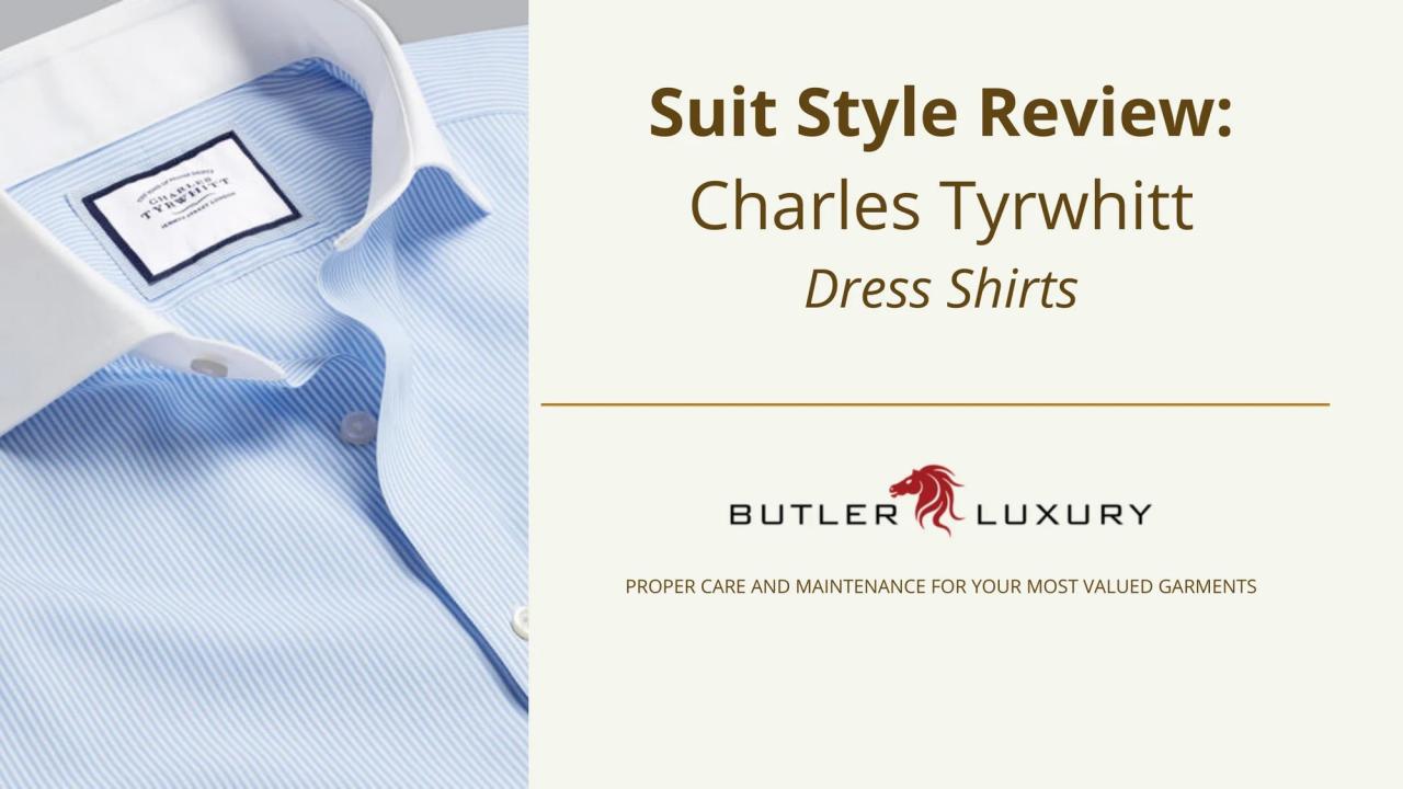 Men's dress shirts charles tyrwhitt