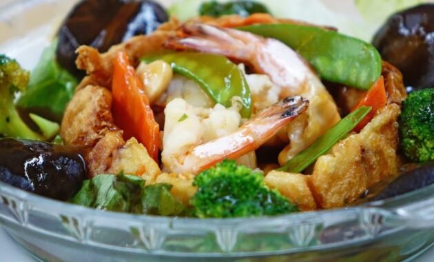 How to cook mix veg chinese style