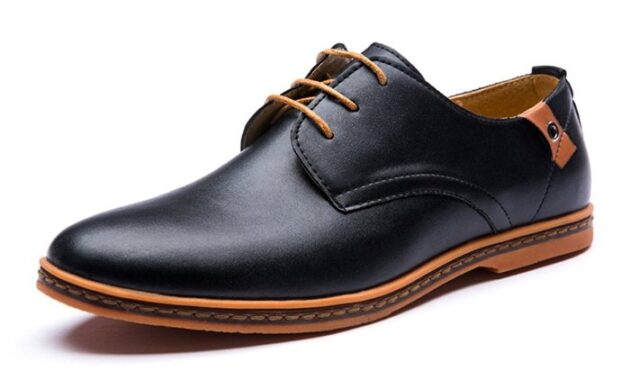 Mens travel dress shoes