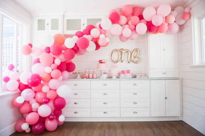 How to make arch balloon decoration