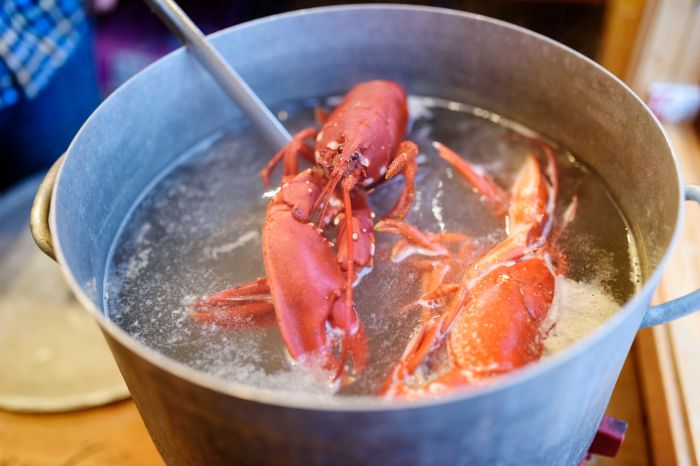 How to cook live lobster chinese style