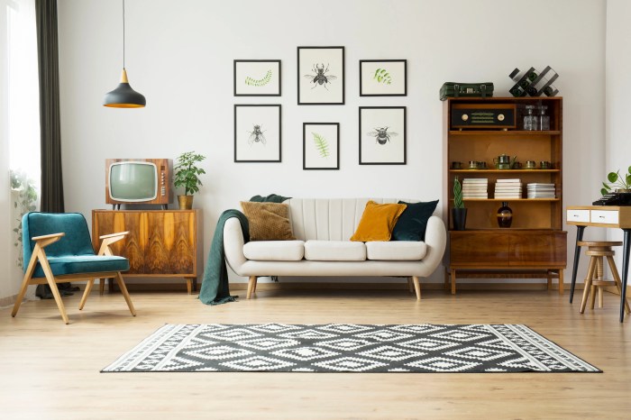 How to decorate living room furniture