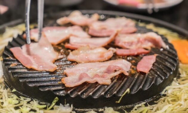 Bacon cooking cook oven soft chewy guide so cooked pan livestrong being escoffieronline