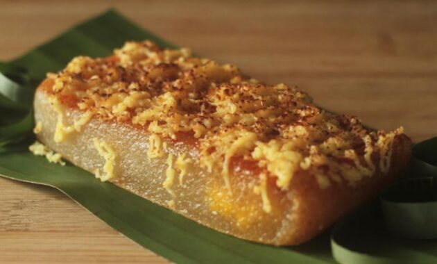 How to cook cassava cake pinoy style