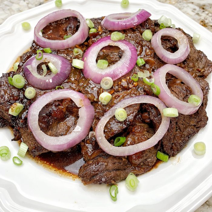 How to cook beef steak filipino style