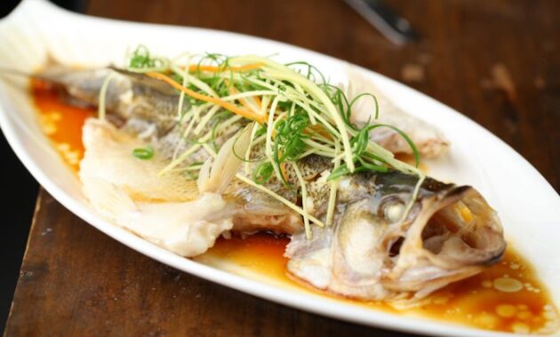 How to cook steamed fish pinoy style