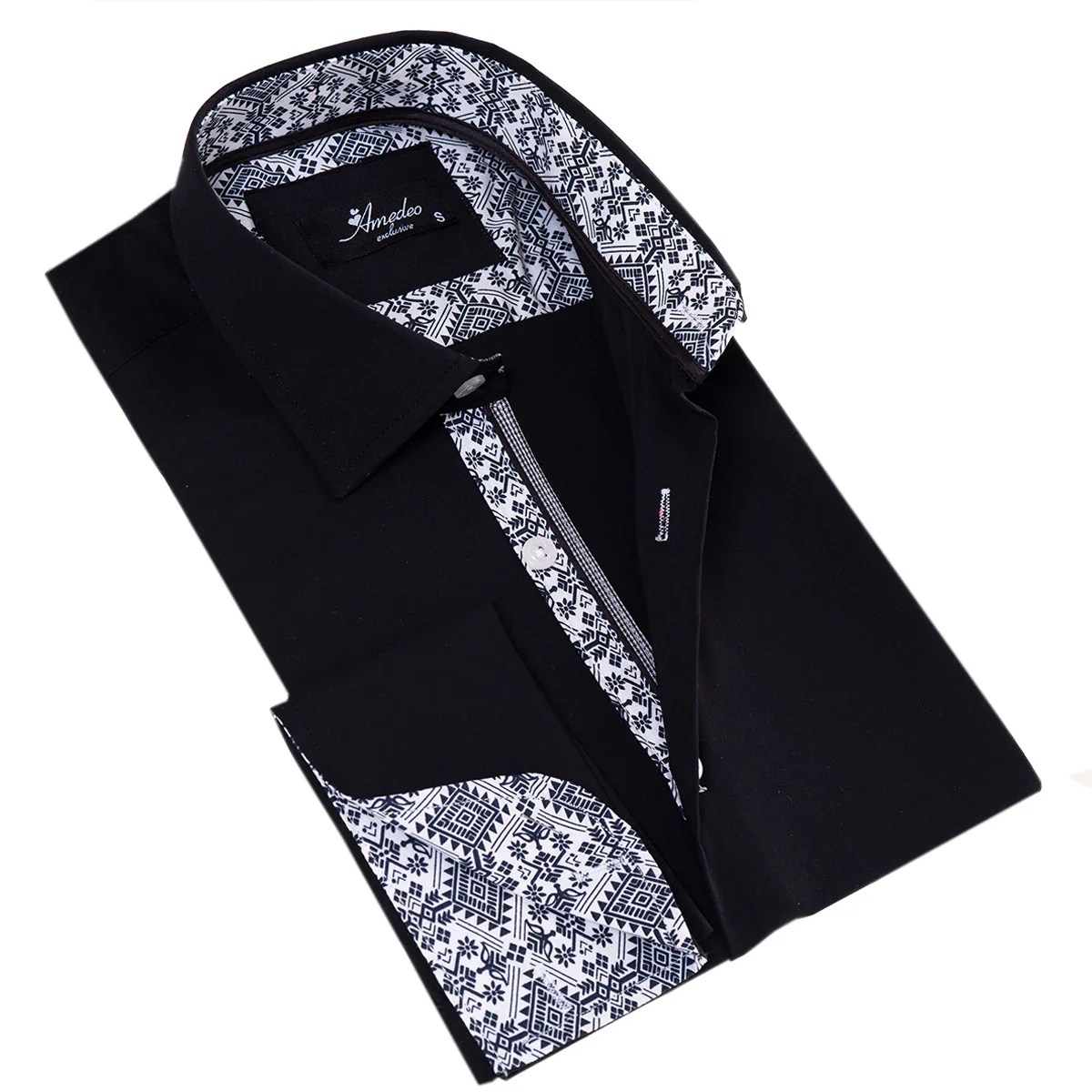 Unusual dress shirts for men