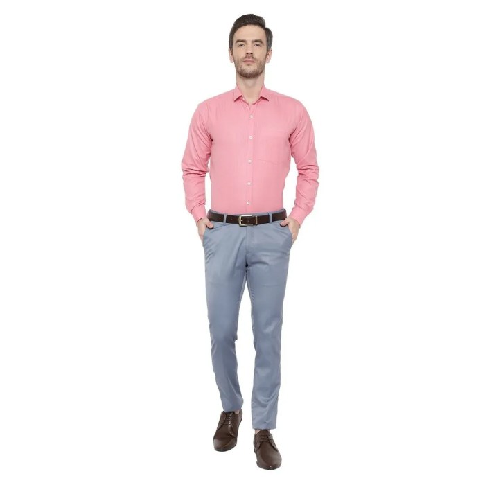 Mens pink plaid dress shirts