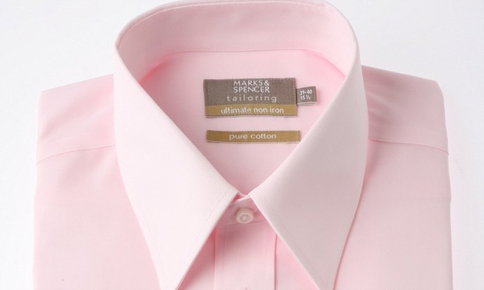 Men's big and tall pink dress shirts