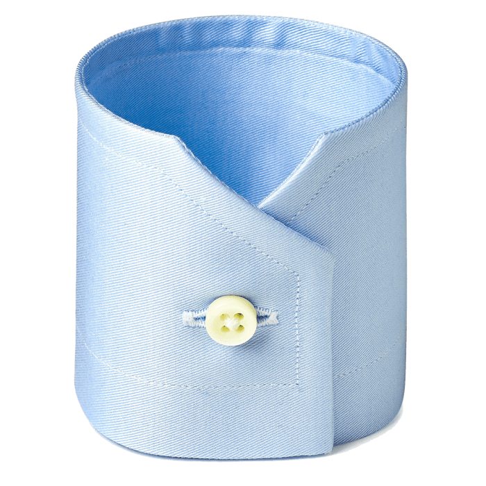 Mens dress shirts with patterned cuffs