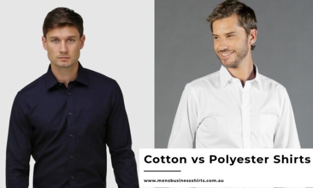 Mens cotton polyester dress shirts