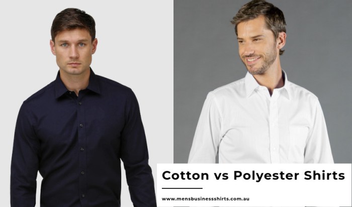 Mens cotton polyester dress shirts