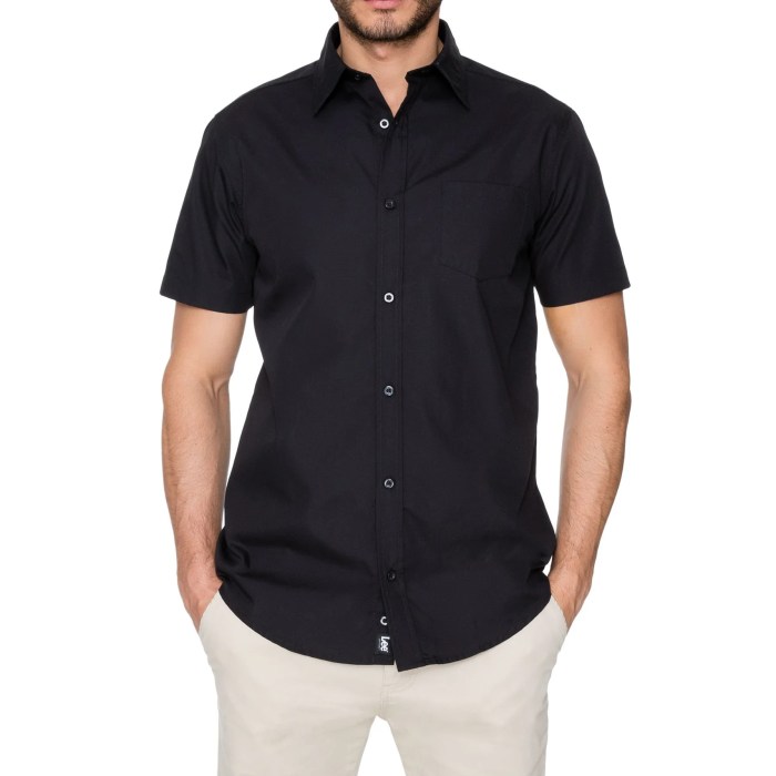 Dress shirts short sleeve men