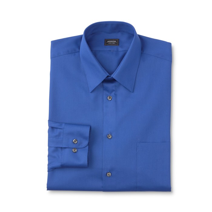 Arrow mens dress shirt