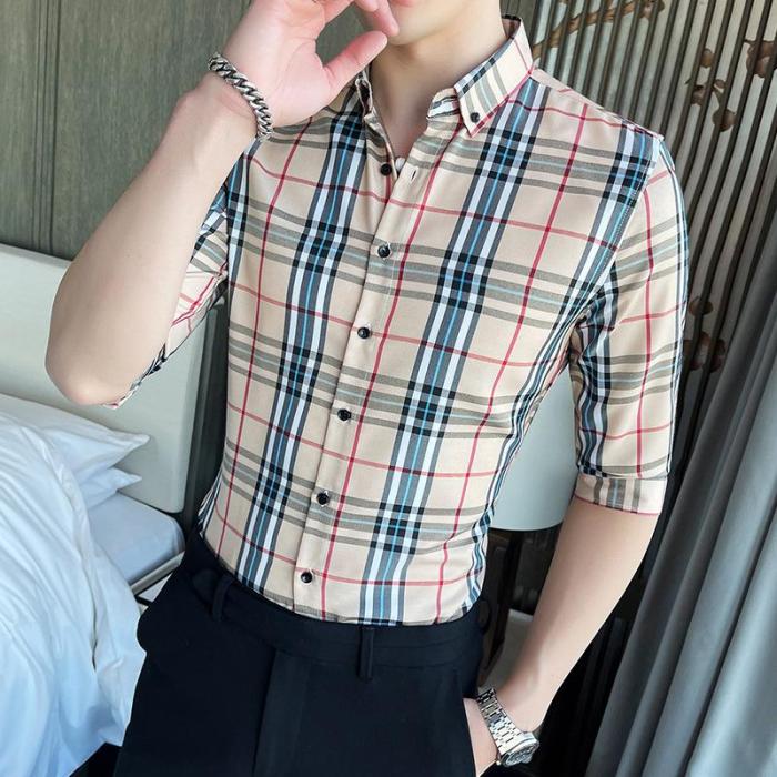 Summer dress shirts for men