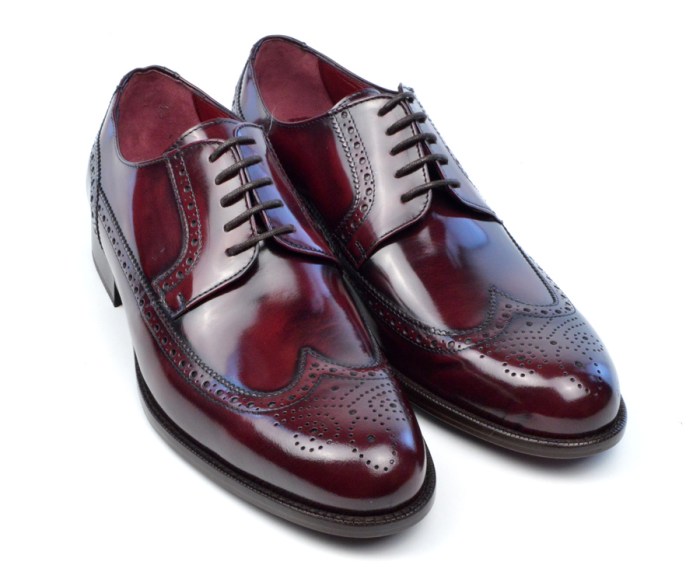 Mens oxblood dress shoes