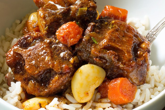 How to cook oxtails jamacian style