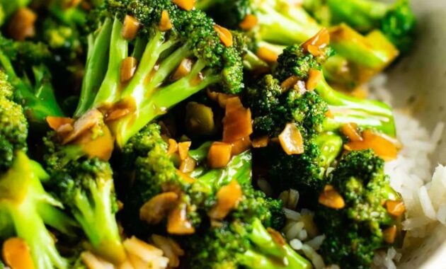 How to cook broccoli and cauliflower chinese style