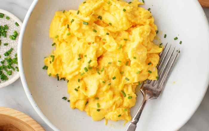 Eggs scrambled recipe perfect test kitchen america recipes cook keyingredient egg ingredient scramble scambled two make get americas keyword yolk