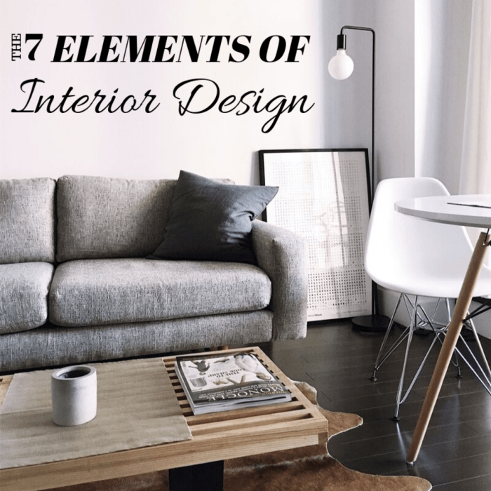 Interior design elements element line form lines