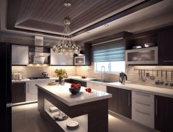 Desain Interior Dapur Modern Tren & Inspirasi