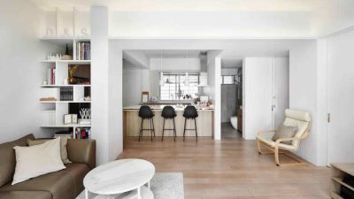 Desain Interior Apartemen Minimalis Modern