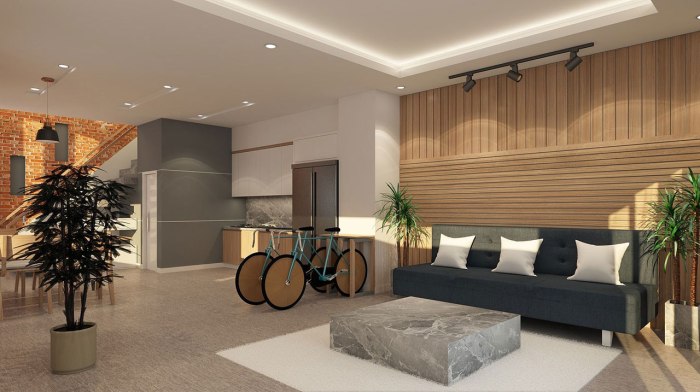 Belajar desain interior rumah