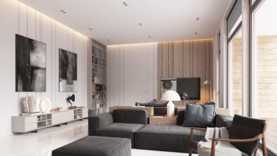 Desain interior rumah minimalis type 30 60