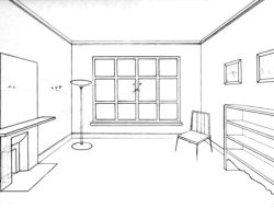 Sketsa Desain Interior Mudah Panduan Lengkap