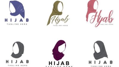 Desain interior butik hijab