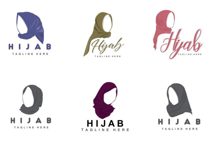 Desain interior butik hijab