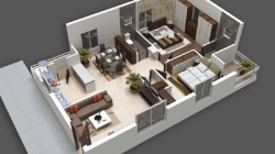 Desain Interior Rumah Type 22/60  Tips & Trik